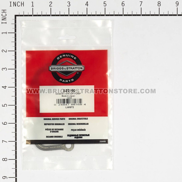 BRIGGS & STRATTON GASKET-WATER PUMP 820100 - Image 3
