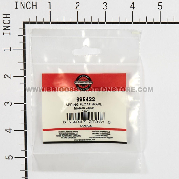 BRIGGS AND STRATTON 695422 - SPRING-FLOAT BOWL - Image 4