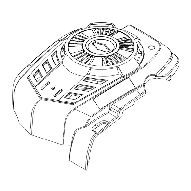 BRIGGS & STRATTON COVER-BLOWER HOUSING 594550 - Image 1 BRIGGS & STRATTON COVER-BLOWER HOUSING 594550 - Image 1