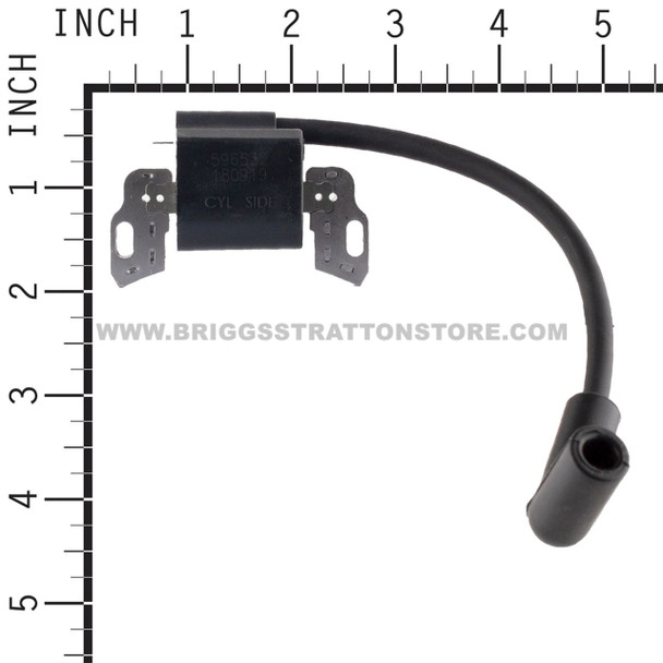 Briggs And Stratton 595009 - Armature-Magneto - Image 2