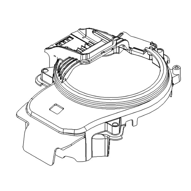 BRIGGS & STRATTON HOUSING-BLOWER 595186 - Image 1