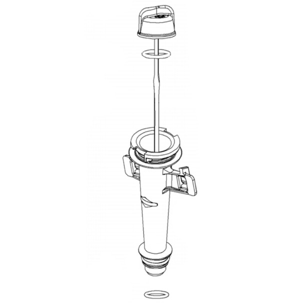 BRIGGS & STRATTON DIPSTICK/TUBE ASSEMBLY 596092 - Image 1