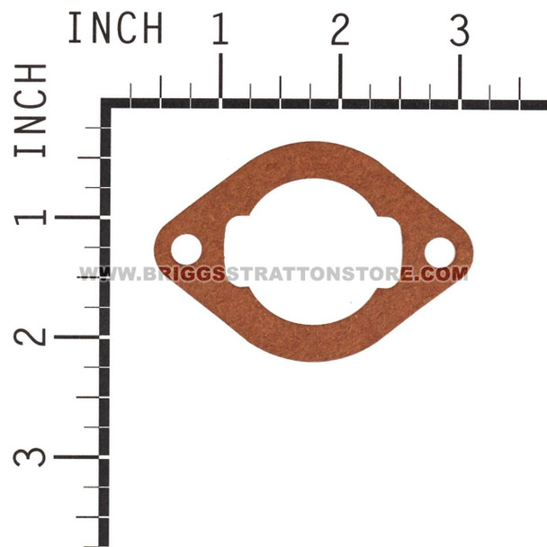 BRIGGS & STRATTON GASKET-AIR CLEANER 710557 - Image 2 BRIGGS & STRATTON GASKET-AIR CLEANER 710557 - Image 2
