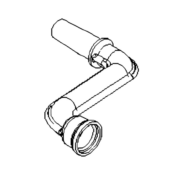 596501 - Tube-Breather - Briggs and Stratton - Genuine OEM Part