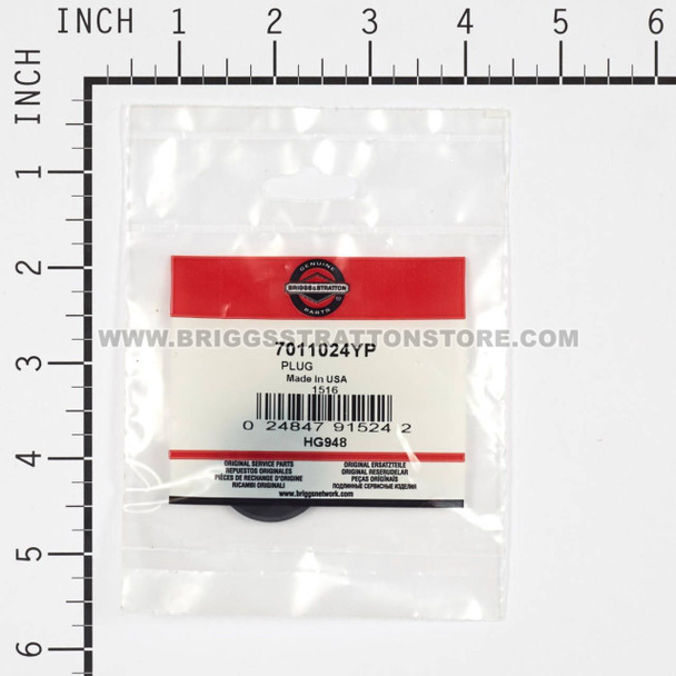 BRIGGS AND STRATTON 7011024YP - PLUG  - Image 3 BRIGGS AND STRATTON 7011024YP - PLUG  - Image 3