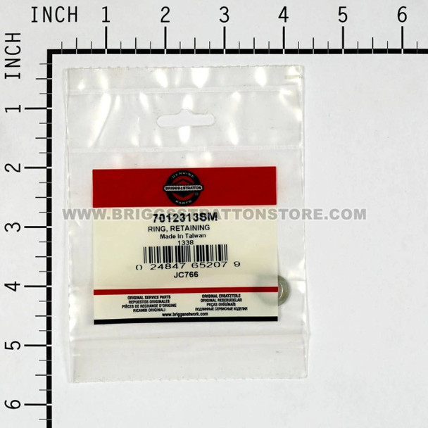 BRIGGS AND STRATTON 7012313SM - RING RETAINING - Image 3