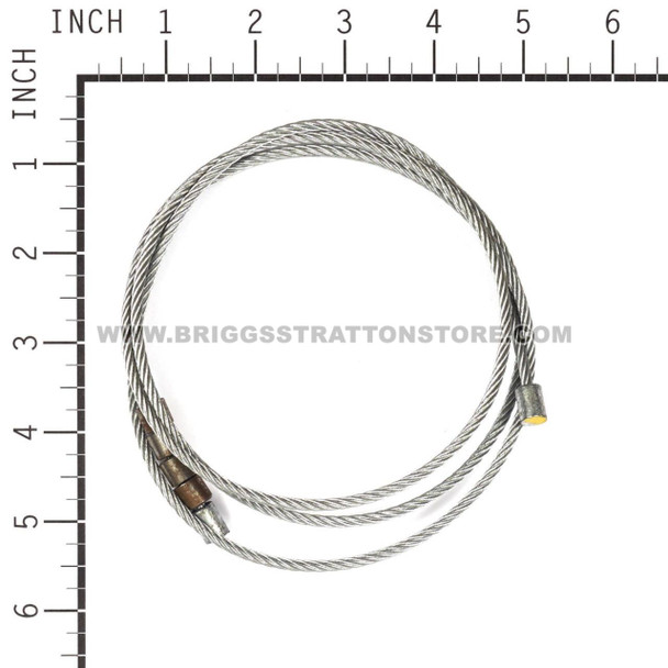 BRIGGS & STRATTON CABLE CLUTCH / BRAKE 7012425YP - Image 2 BRIGGS & STRATTON CABLE CLUTCH / BRAKE 7012425YP - Image 2