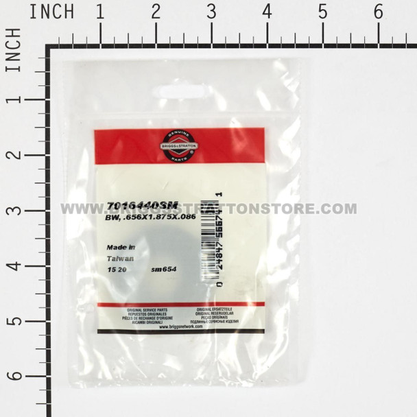 BRIGGS & STRATTON BW .656X1.875X.086 7016440SM - Image 3