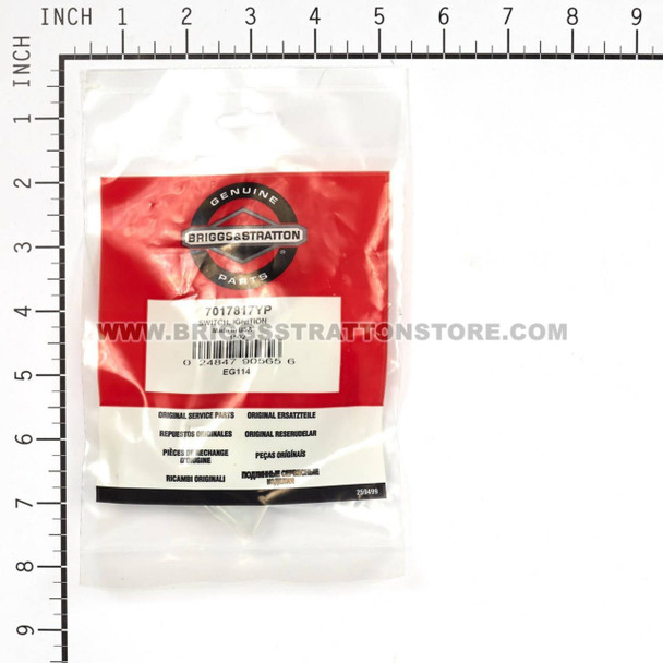 BRIGGS AND STRATTON 7017817YP - SWITCH IGNITION  - Image 3