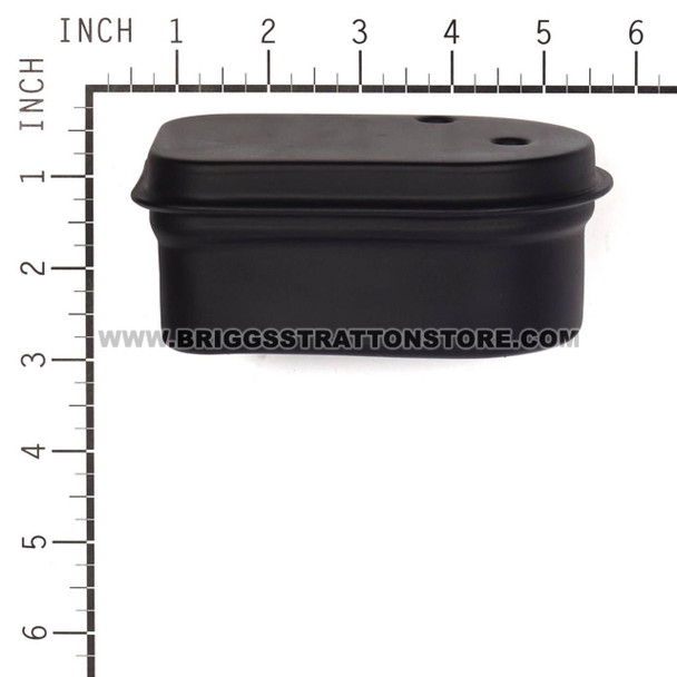 BRIGGS AND STRATTON 7018198YP - MUFFLER 8HP - Image 4