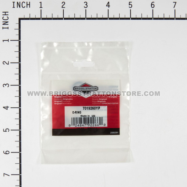 BRIGGS & STRATTON O-RING 7019260YP - Image 3