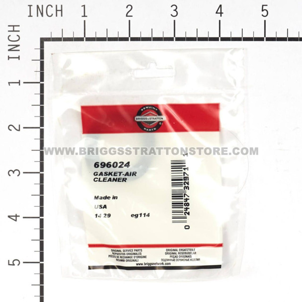 BRIGGS & STRATTON GASKET-AIR CLEANER 696024 - Image 3