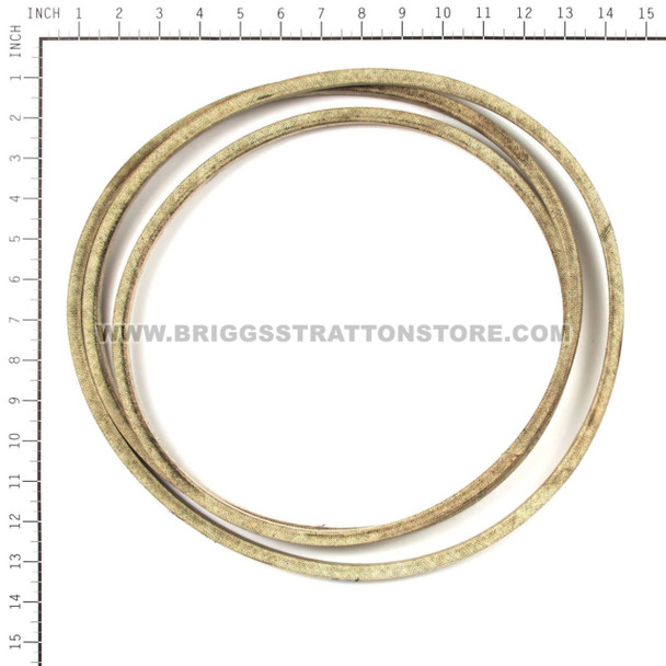 BRIGGS & STRATTON BELT 42 RER 5L 7028784YP - Image 2 BRIGGS & STRATTON BELT 42 RER 5L 7028784YP - Image 2