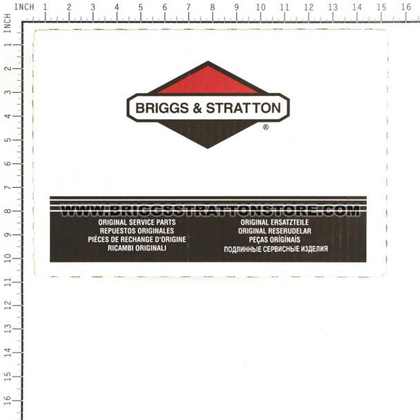 BRIGGS AND STRATTON 7028990YP - COVER BATTERY - Image 4