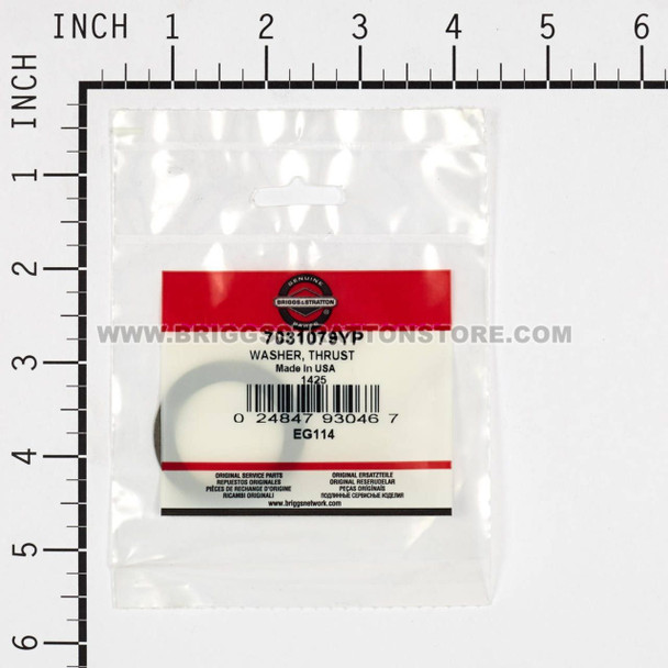 BRIGGS AND STRATTON 7031079YP - WASHER THRUST - Image 3