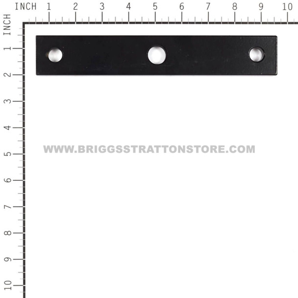 BRIGGS AND STRATTON 7031184BMYP - HOLDER BLADE ECOAT  - Image 2