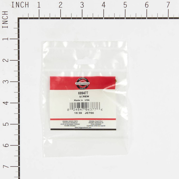 BRIGGS AND STRATTON 699477 - SCREW - Image 1
