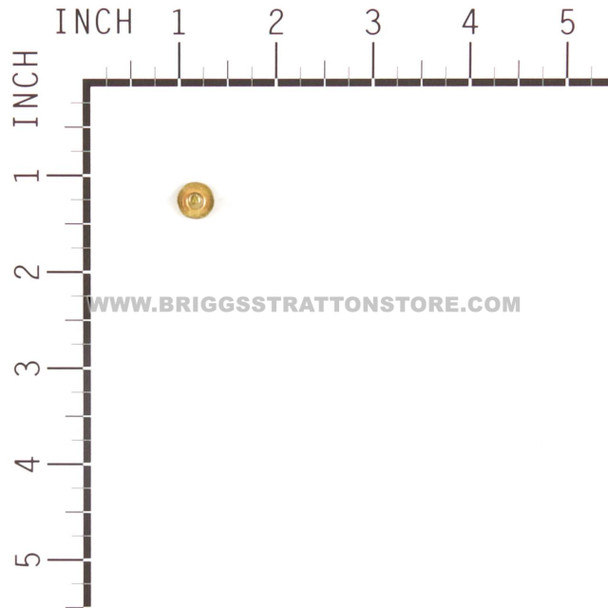 BRIGGS AND STRATTON 699477 - SCREW - Image 2