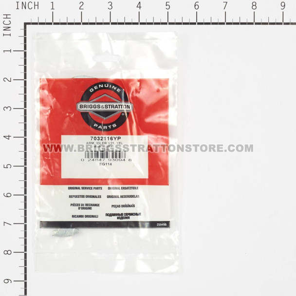BRIGGS & STRATTON ARM IDLER V21 YEL 7032116YP - Image 3