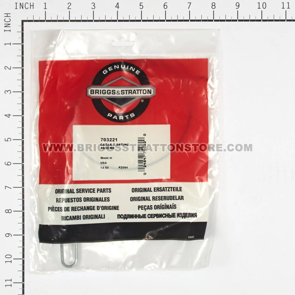 BRIGGS AND STRATTON 703221 - CABLE & SPRING ASSEMB - Image 3