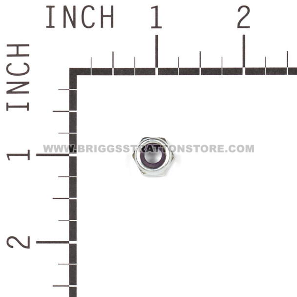 BRIGGS & STRATTON NUT 1/4-20 NYLOCK 703232 - Image 2 BRIGGS & STRATTON NUT 1/4-20 NYLOCK 703232 - Image 2