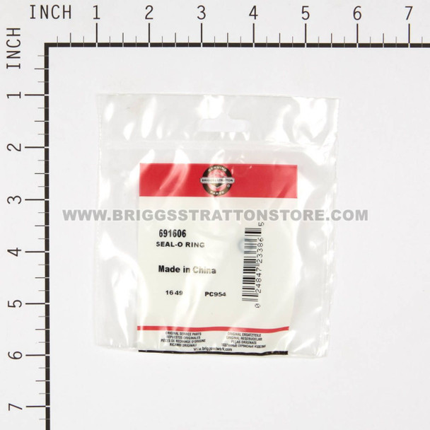 BRIGGS AND STRATTON 691606 - SEAL-O RING - image 3
