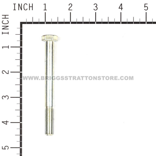 BRIGGS AND STRATTON 703876 - CAPSCREW 3/8-2X3.75 - Image 2 BRIGGS AND STRATTON 703876 - CAPSCREW 3/8-2X3.75 - Image 2