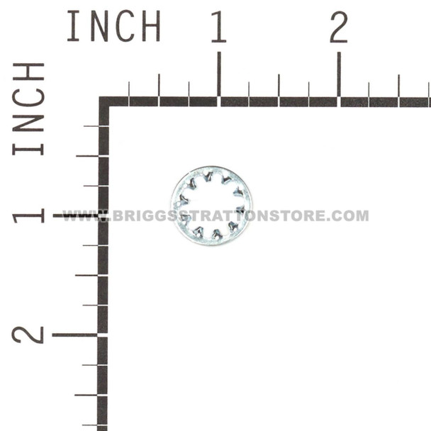 BRIGGS AND STRATTON 703930 - WASHER INT LCK 3/8 - Image 2