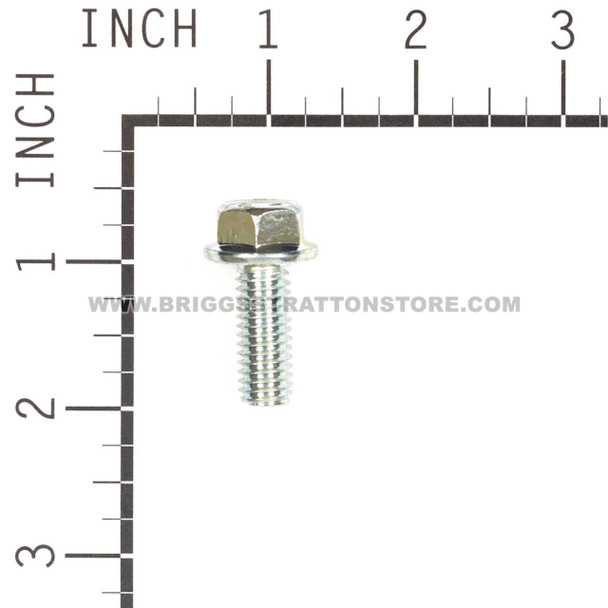 BRIGGS AND STRATTON 704038 - SCREW 3/8-16X1 - Image 2