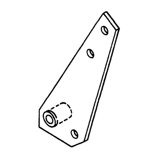 Briggs And Stratton 7041707Yp - Brake Arm Rh Ylw (Briggs Oem Part)