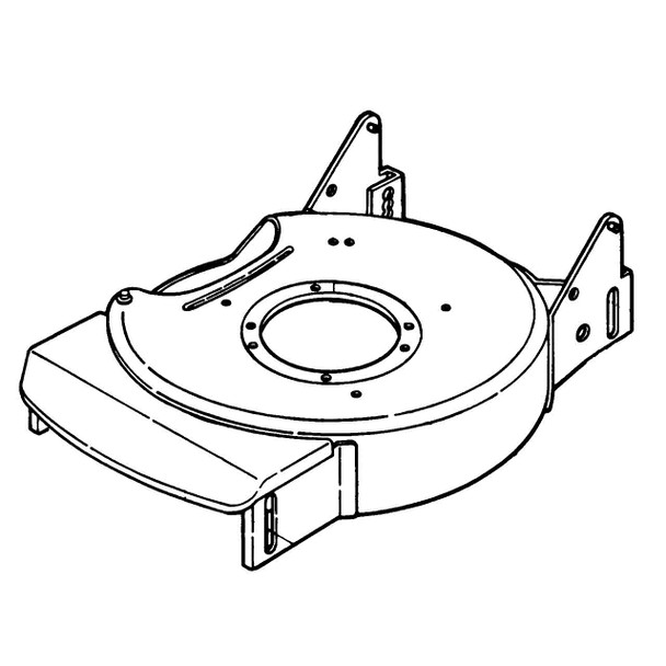 Briggs And Stratton 7057662Yp - 19" Deck Assy (Briggs Oem Part)