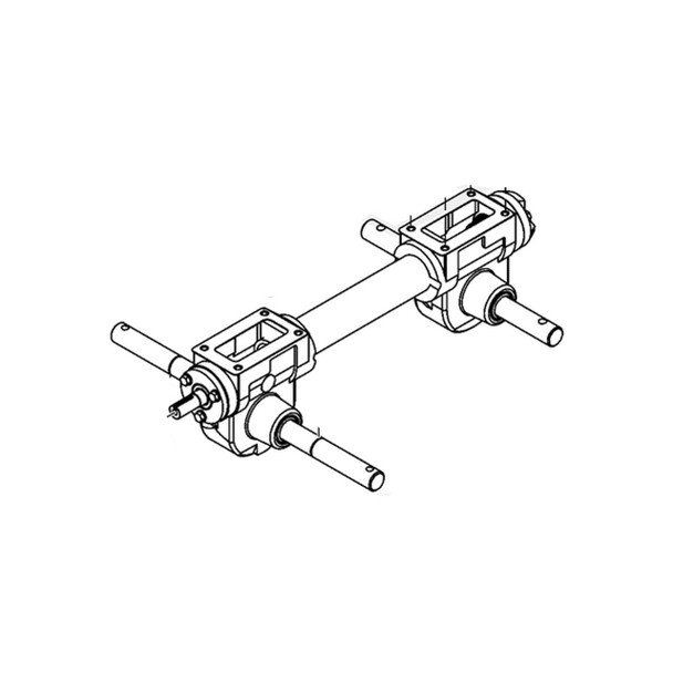 Briggs And Stratton 705818 - Transmission Assy (Briggs Oem Part) - NO LONGER AVAILABLE Briggs And Stratton 705818 - Transmission Assy (Briggs Oem Part) - NO LONGER AVAILABLE