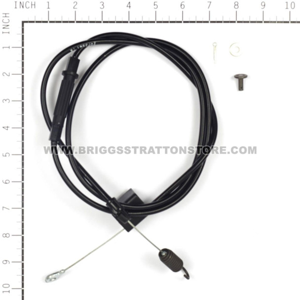 BRIGGS & STRATTON TRACTION CABLE KIT 7063163YP - Image 2 BRIGGS & STRATTON TRACTION CABLE KIT 7063163YP - Image 2
