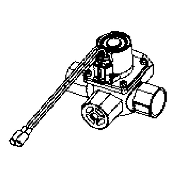 BRIGGS & STRATTON SOLENOID-GAS FUEL 706433 - Image 1