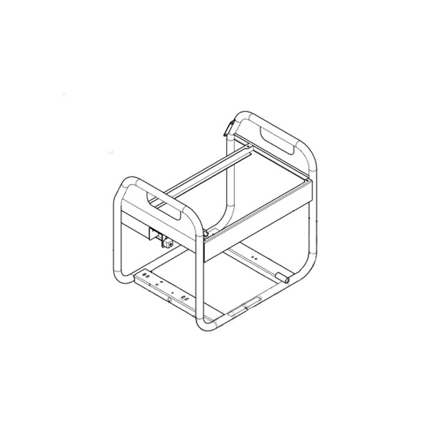 Briggs And Stratton 706536 - Cradle (Briggs Oem Part)