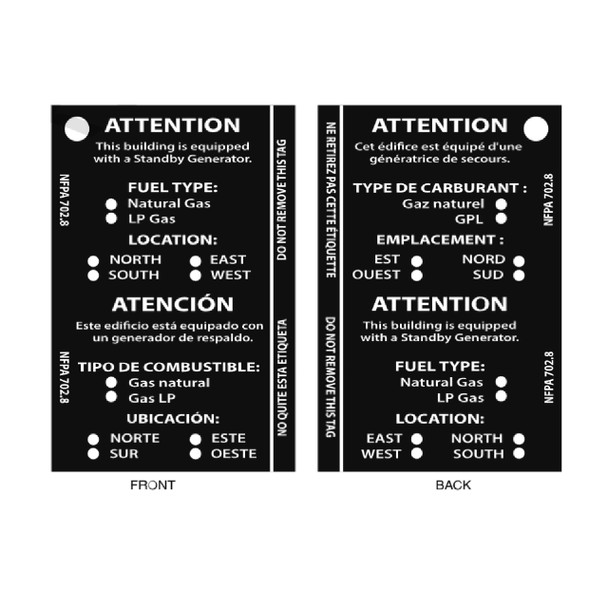 BRIGGS & STRATTON DECAL 706988 - Image 1