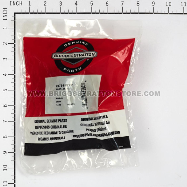 BRIGGS & STRATTON BOOT AXLE 7075115YP - Image 3