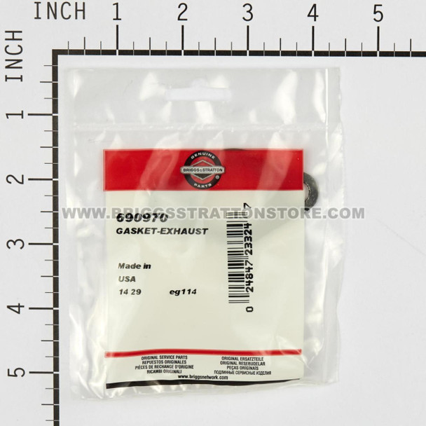 BRIGGS & STRATTON GASKET-EXHAUST 690970 - Image 3