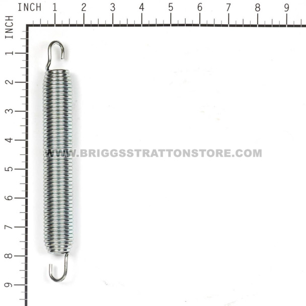 BRIGGS & STRATTON SPRING-EXTN 1.03 ODX 1733844SM - Image 2 BRIGGS & STRATTON SPRING-EXTN 1.03 ODX 1733844SM - Image 2