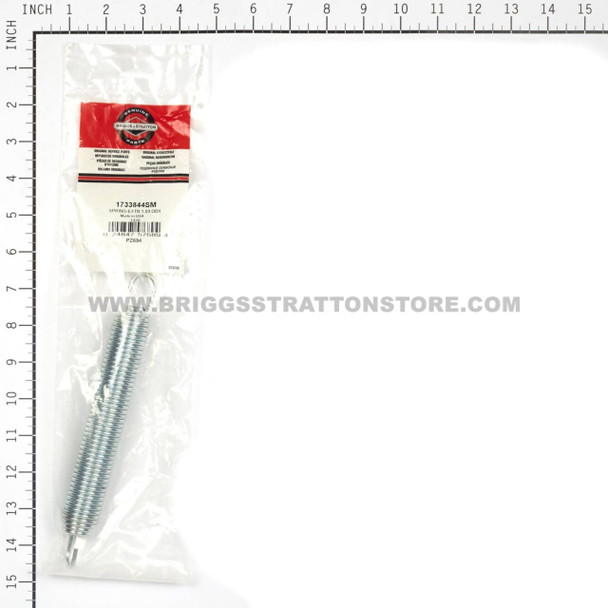 BRIGGS & STRATTON SPRING-EXTN 1.03 ODX 1733844SM - Image 3 BRIGGS & STRATTON SPRING-EXTN 1.03 ODX 1733844SM - Image 3