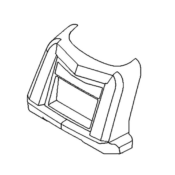 708721 - Shroud Assy - Briggs and Stratton - Genuine OEM Part