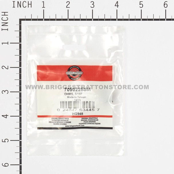 BRIGGS & STRATTON OHMS 5/16F 7090228SM - Image 3