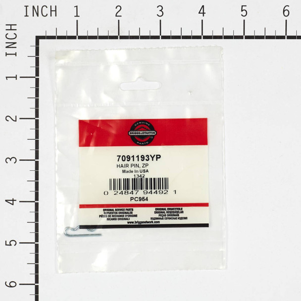 BRIGGS AND STRATTON 7091193YP - HAIR PIN ZP - Image 1