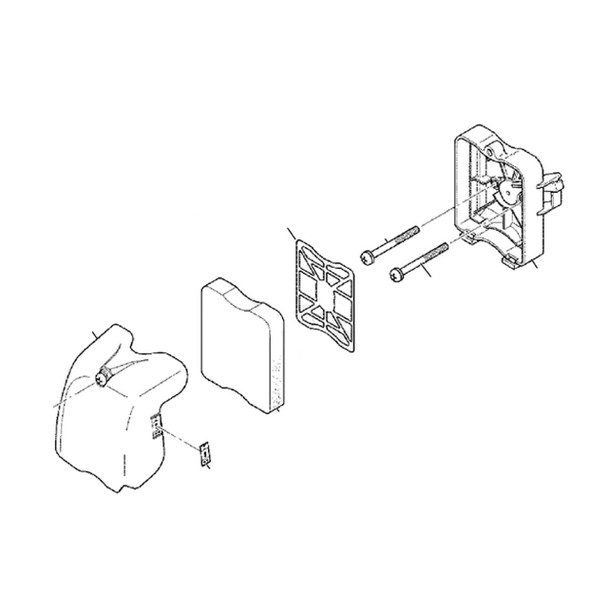 Briggs And Stratton 709637 - Assembly-Air Cleaner (Briggs Oem Part) Briggs And Stratton 709637 - Assembly-Air Cleaner (Briggs Oem Part)