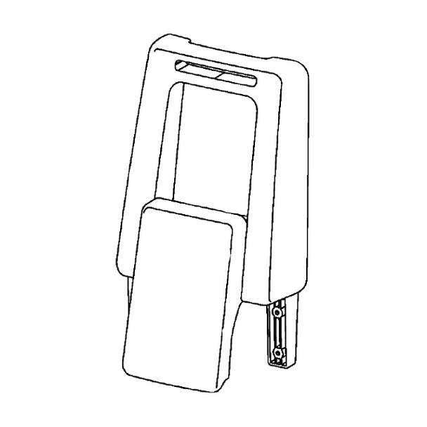 BRIGGS & STRATTON HANDLE 709650 - Image 1