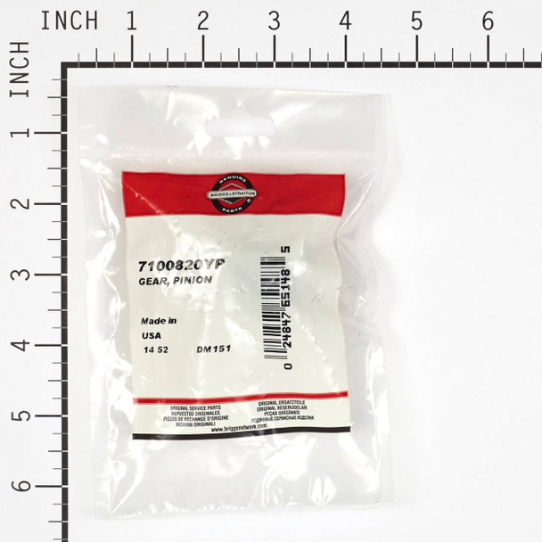 BRIGGS AND STRATTON 7100820YP - GEAR PINION - Image 1