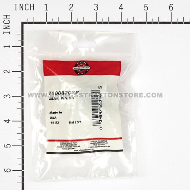 BRIGGS AND STRATTON 7100820YP - GEAR PINION - Image 4