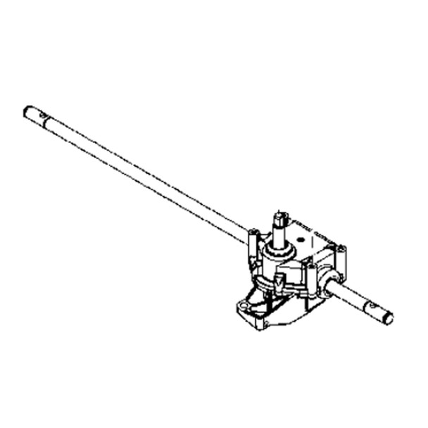 Briggs And Stratton 7100858Yp - Transmission Rocker (Briggs Oem Part)