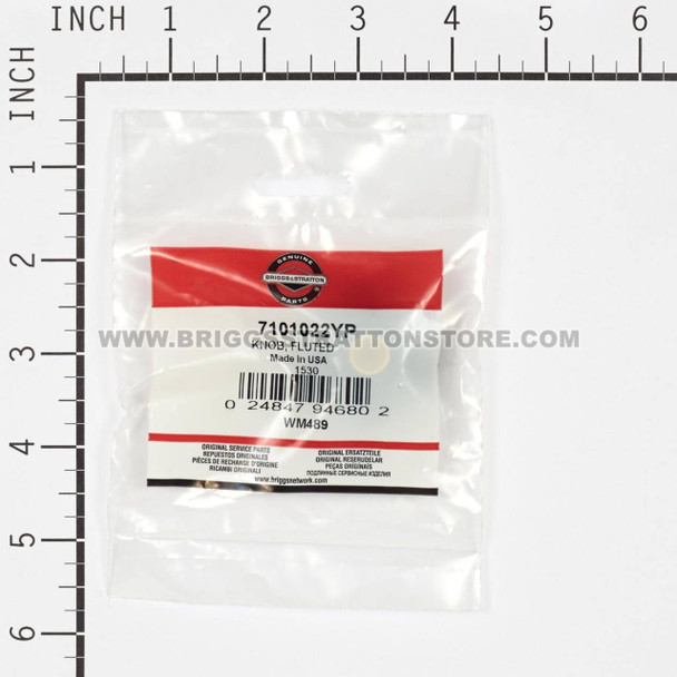 BRIGGS & STRATTON KNOB FLUTED 7101022YP - Image 3