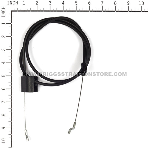 BRIGGS & STRATTON CABLE BAIL 22 WBM 7101395YP - Image 2 BRIGGS & STRATTON CABLE BAIL 22 WBM 7101395YP - Image 2